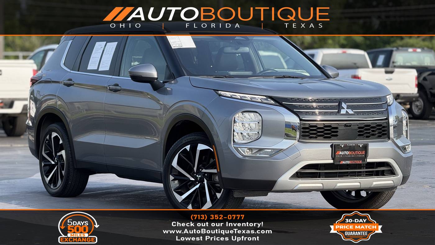 2023 Mitsubishi Outlander SE Special Edition — SUV — 44,920 mi — Alvin, TX