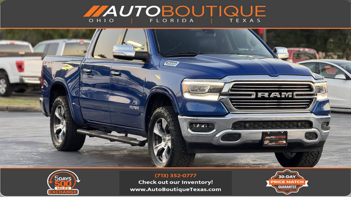 2019 Ram 1500 Laramie — Pickup Truck — 116,685 mi — Alvin, TX