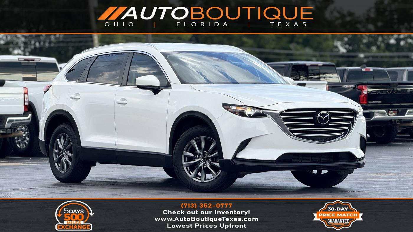 2021 Mazda CX-9 Sport — SUV — 60,997 mi — Alvin, TX