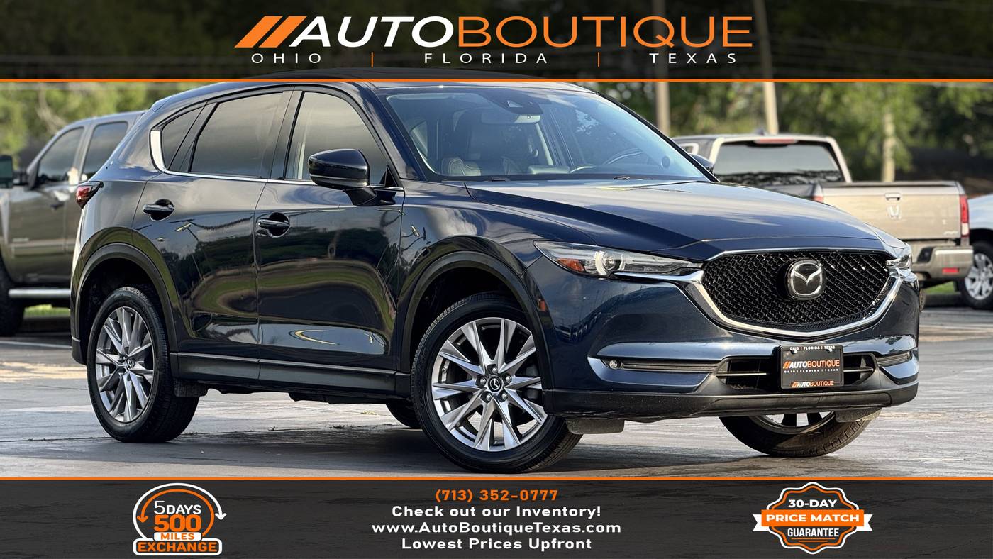 2019 Mazda CX-5 Grand Touring — SUV — 53,674 mi — Alvin, TX