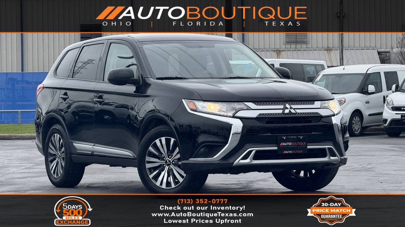 2020 Mitsubishi Outlander ES