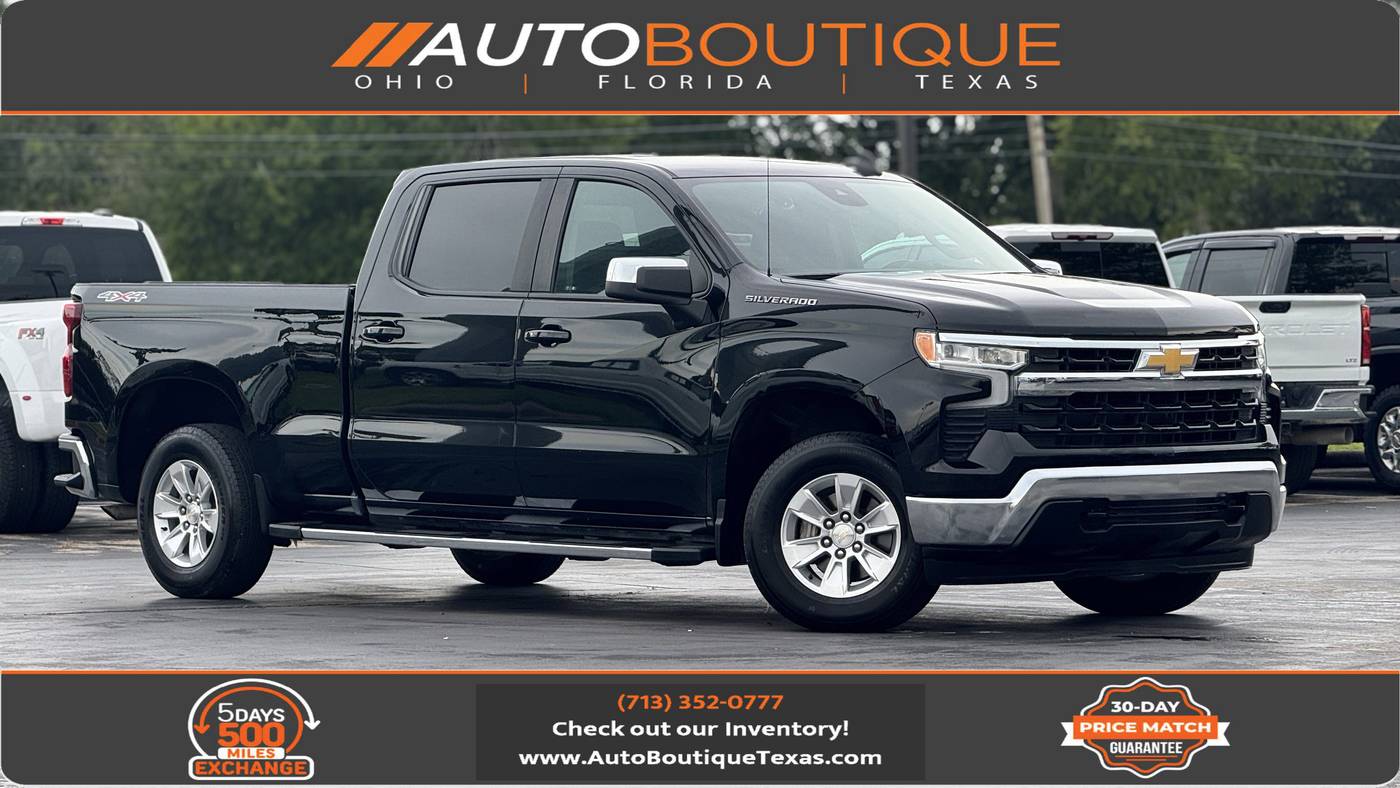 2024 Chevrolet Silverado 1500 LT — Pickup Truck — 29,143 mi — Alvin, TX