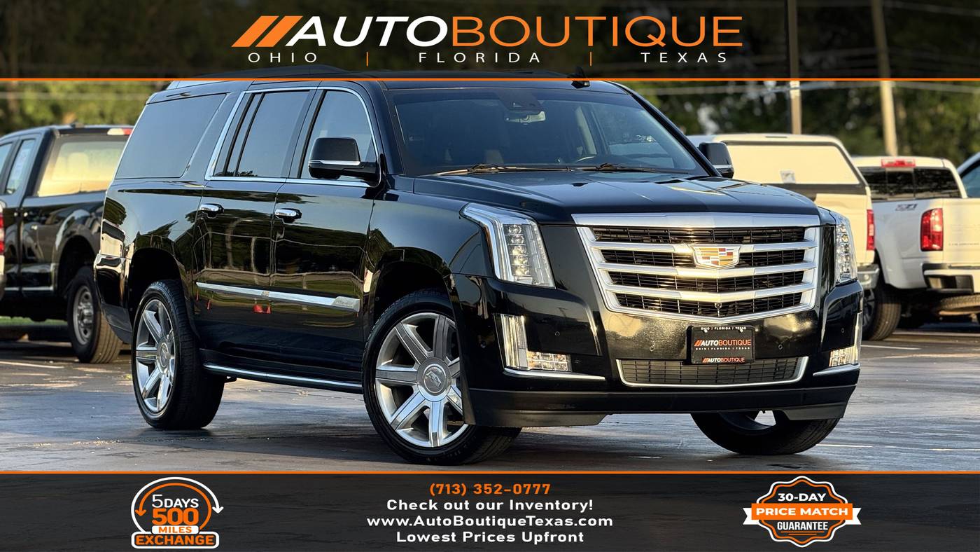 2020 Cadillac Escalade Luxury — SUV — 99,331 mi — Alvin, TX