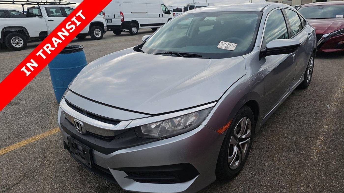 2017 Honda Civic LX — Sedan — 86,797 mi — Alvin, TX
