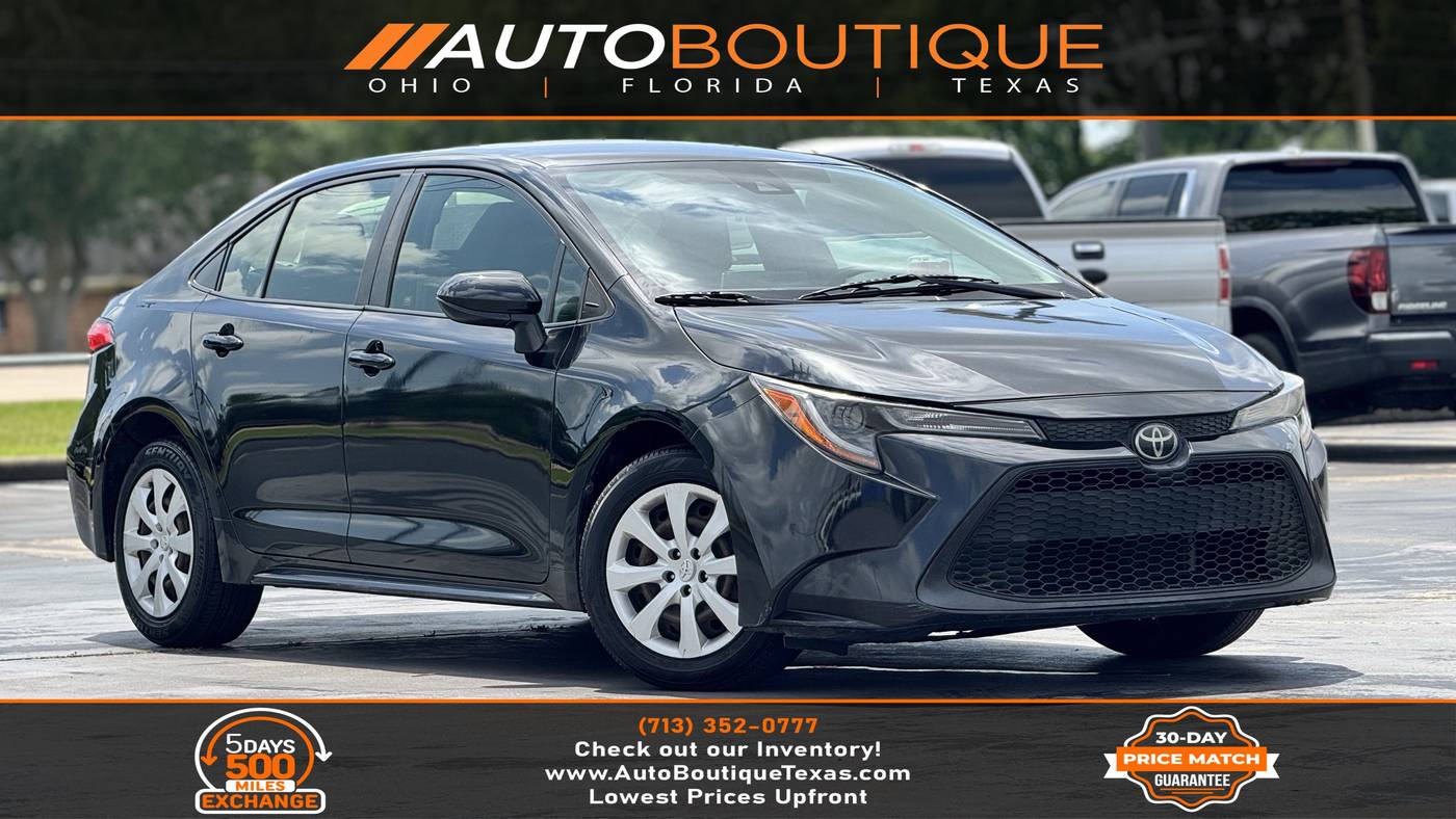 2020 Toyota Corolla LE — Sedan — 119,232 mi — Alvin, TX
