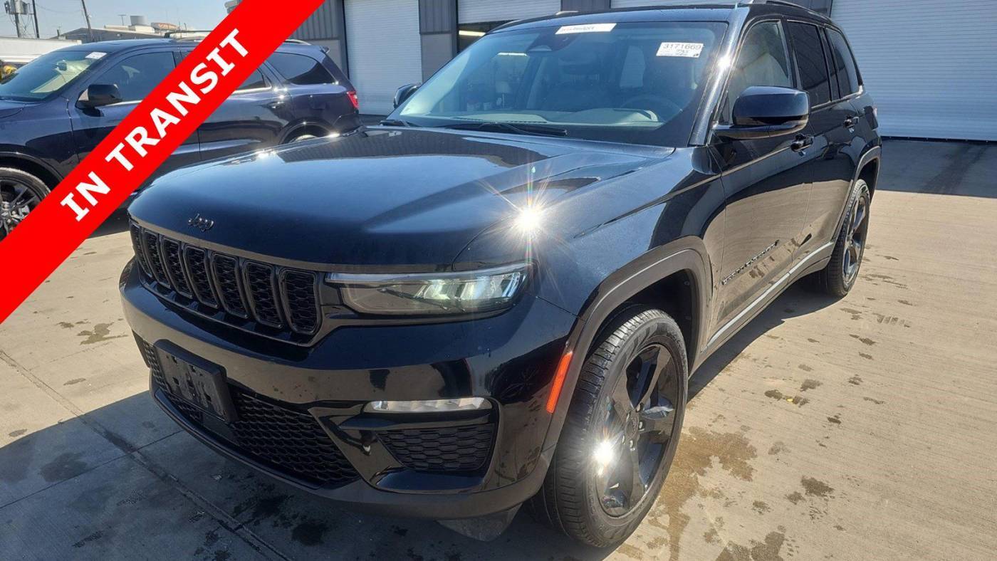 2023 Jeep Grand Cherokee Limited — SUV — 56,838 mi — Alvin, TX