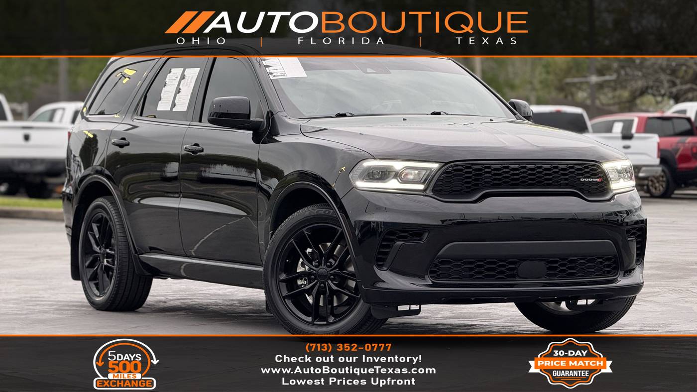 2023 Dodge Durango GT Launch Edition — SUV — 13,065 mi — Alvin, TX