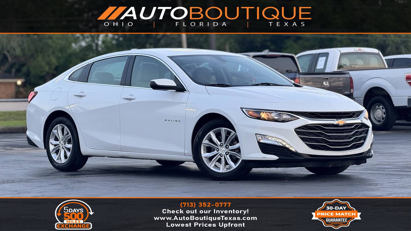 2022 Chevrolet Malibu LT — Sedan — 52,901 mi — Alvin, TX