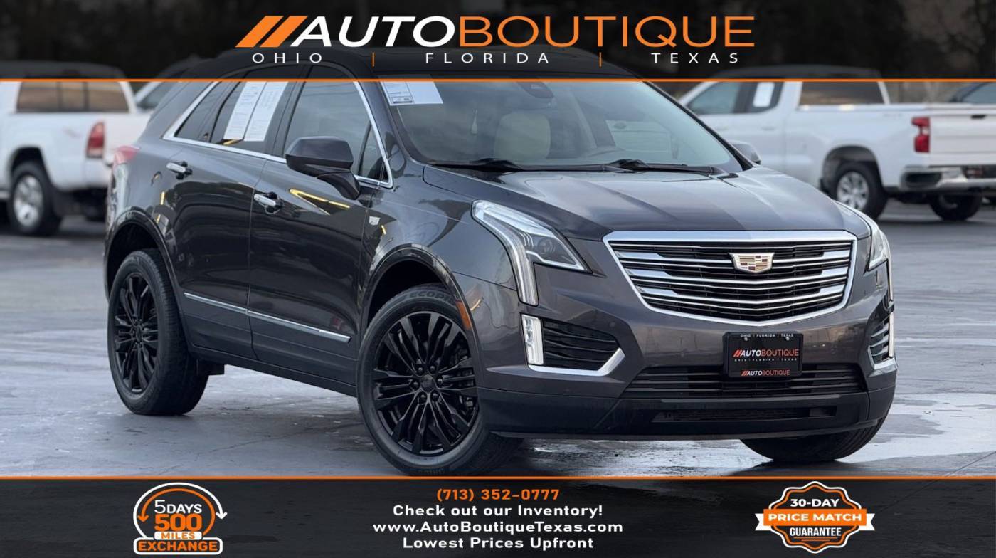 2017 Cadillac XT5 Premium Luxury — SUV — 98,560 mi — Alvin, TX