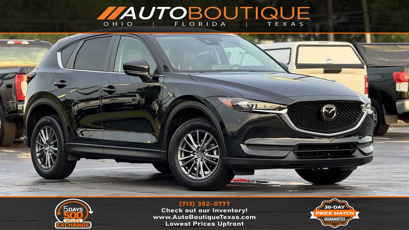 2021 Mazda CX-5 Touring — SUV — 44,366 mi — Alvin, TX