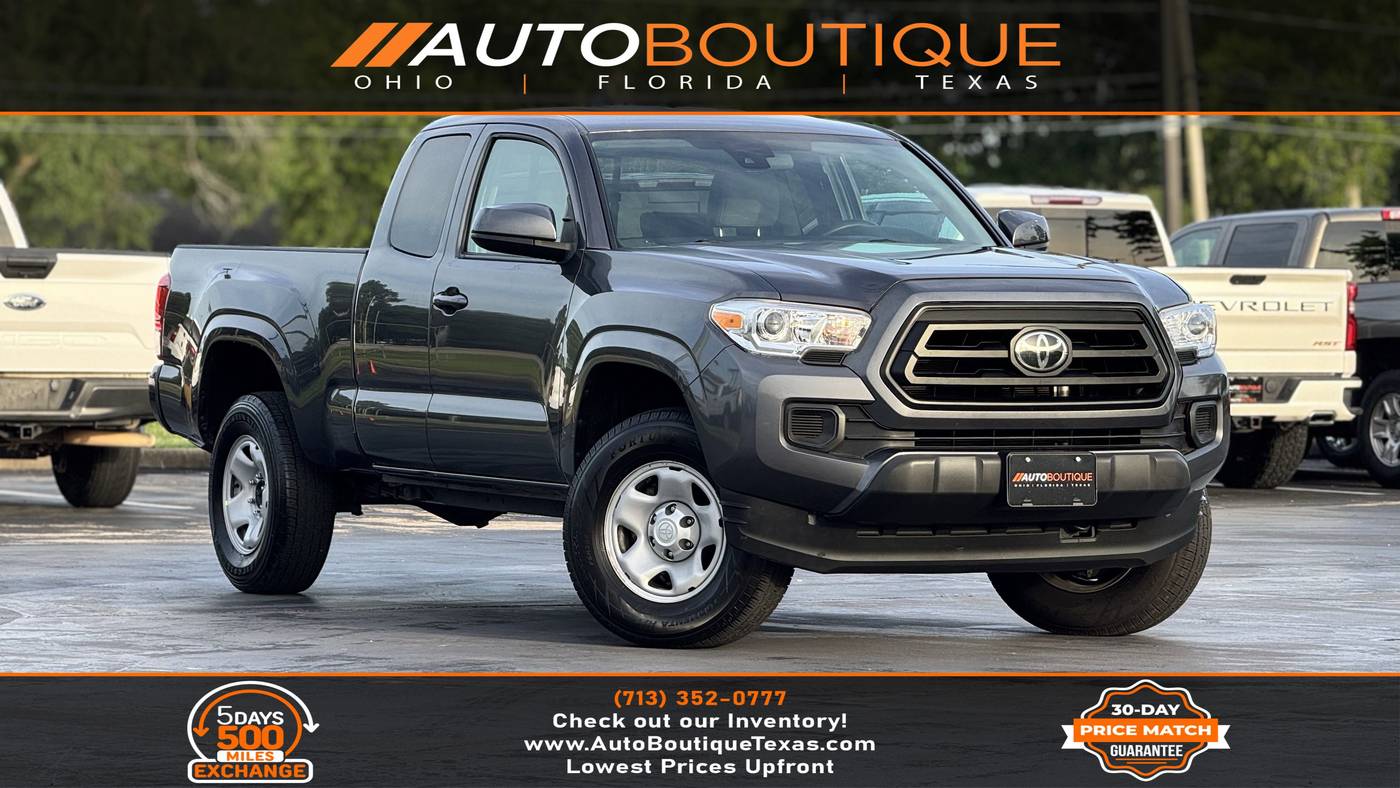 2022 Toyota Tacoma SR — Pickup Truck — 59,989 mi — Alvin, TX