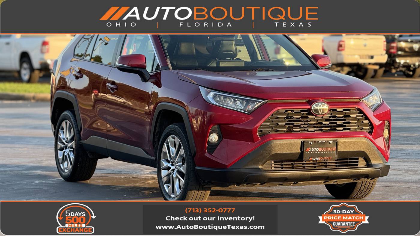 2020 Toyota RAV4 XLE Premium — SUV — 88,001 mi — Alvin, TX