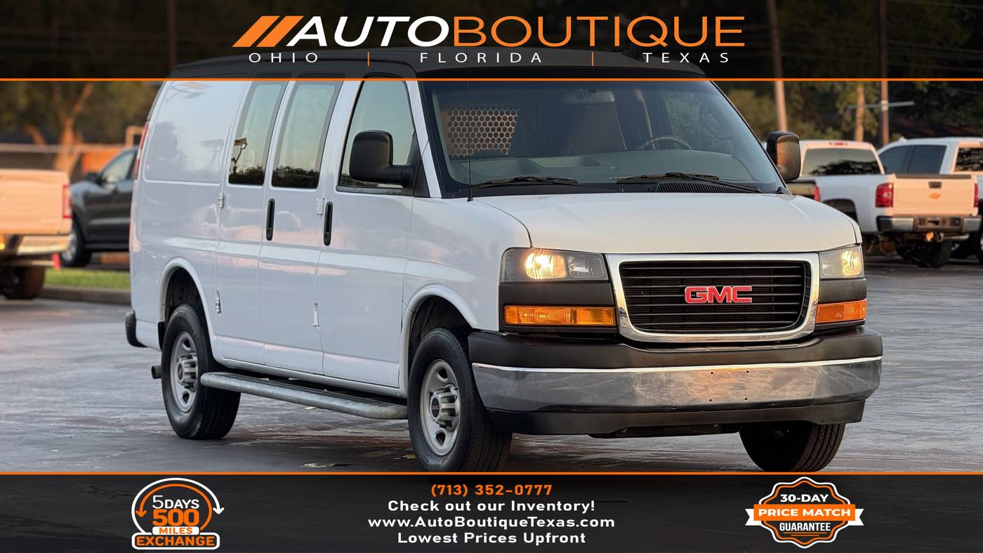 2023 GMC Savana Cargo Van Base — Cargo Van — 24,645 mi — Alvin, TX