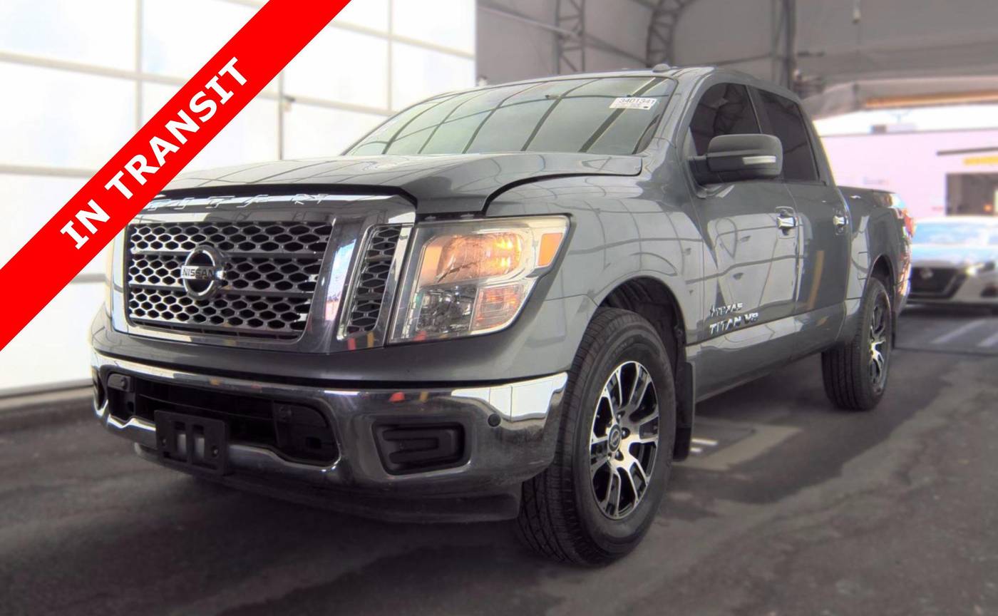2018 Nissan Titan SV