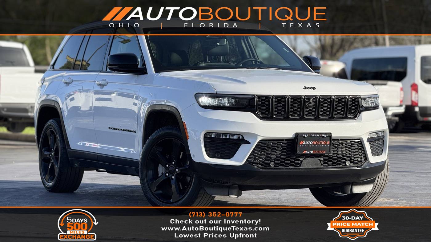 2023 Jeep Grand Cherokee Limited — SUV — 38,263 mi — Alvin, TX