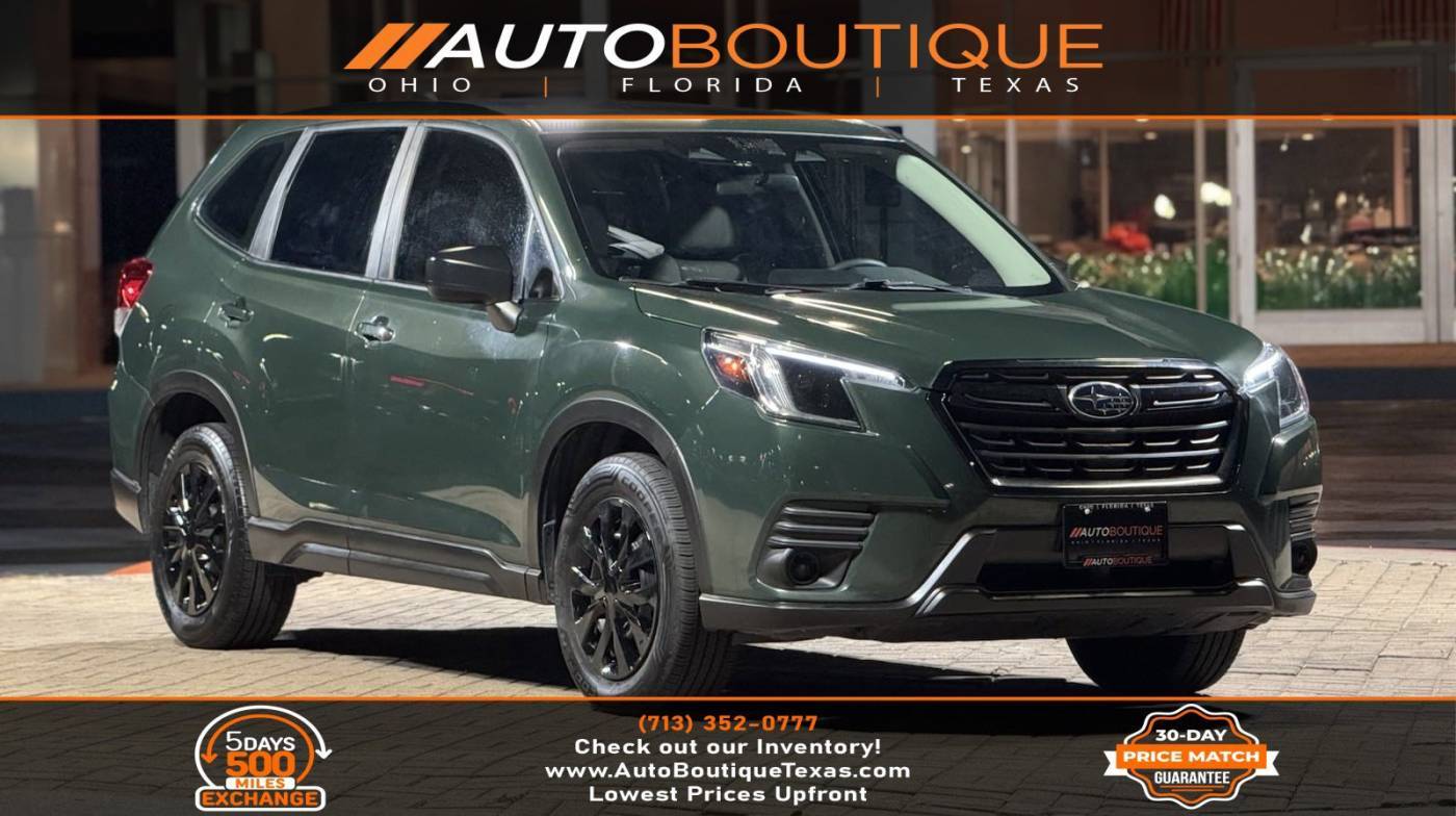 2023 Subaru Forester Base — SUV — 77,865 mi — Alvin, TX