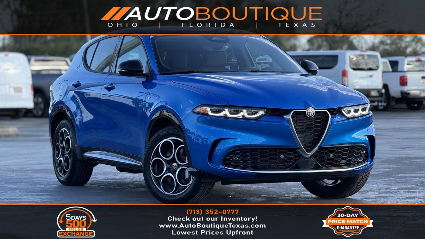 2024 Alfa Romeo Tonale Ti — SUV — 3,490 mi — Alvin, TX