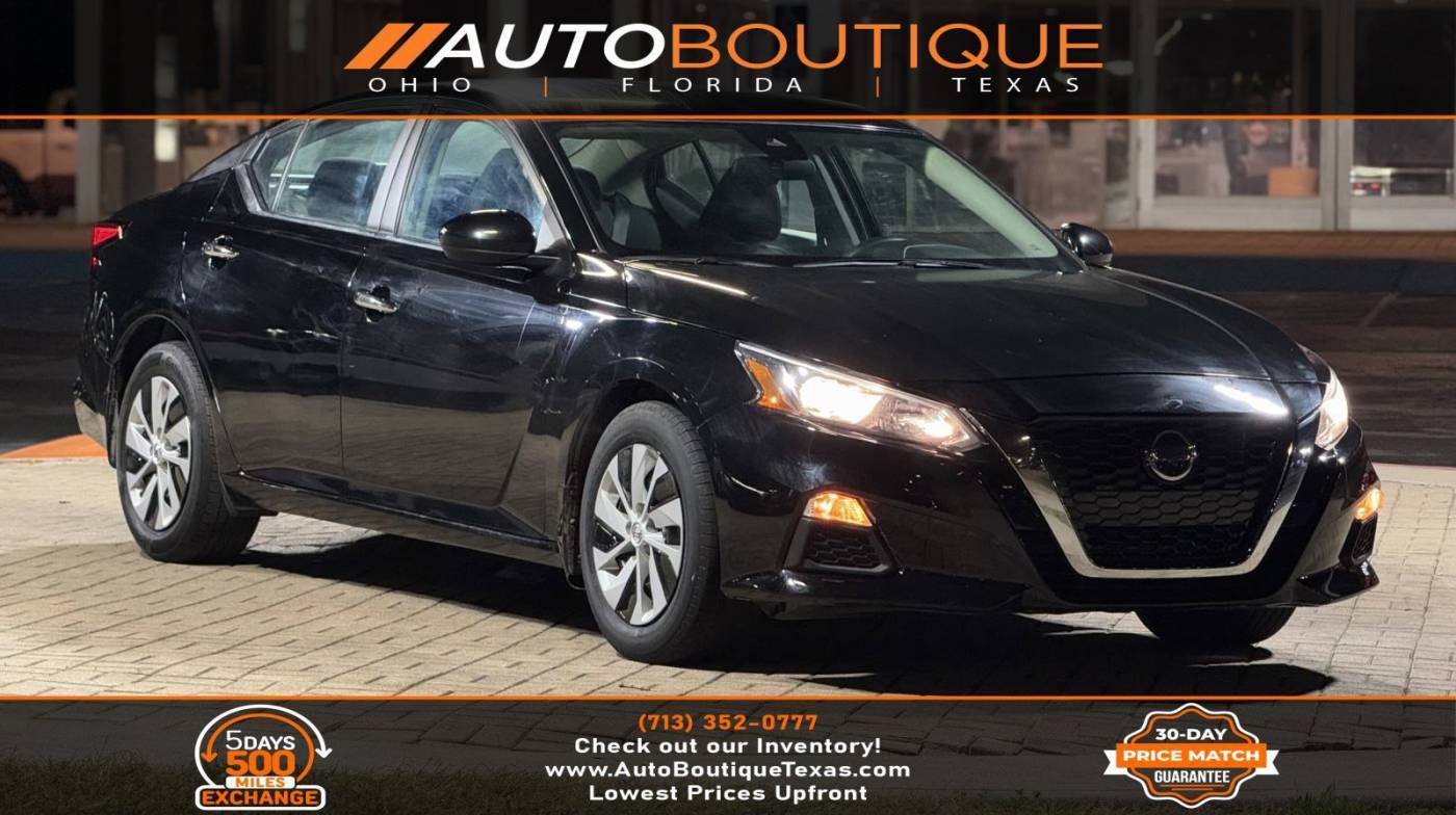 2021 Nissan Altima S — Sedan — 42,715 mi — Alvin, TX