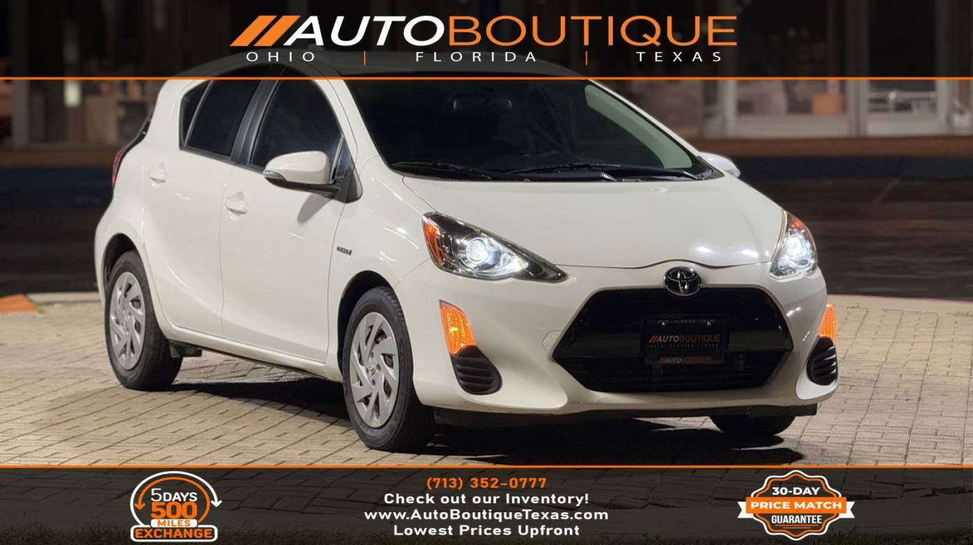 2016 Toyota Prius c Two — Hatchback — 112,430 mi — Alvin, TX
