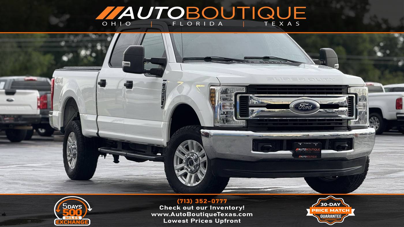 2019 Ford Super Duty F-250 XLT — Pickup Truck — 48,953 mi — Alvin, TX