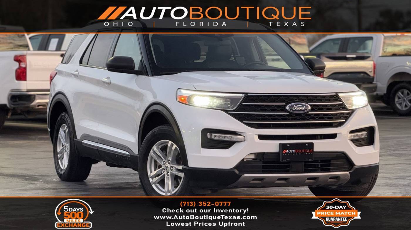 2023 Ford Explorer XLT — SUV — 61,433 mi — Alvin, TX