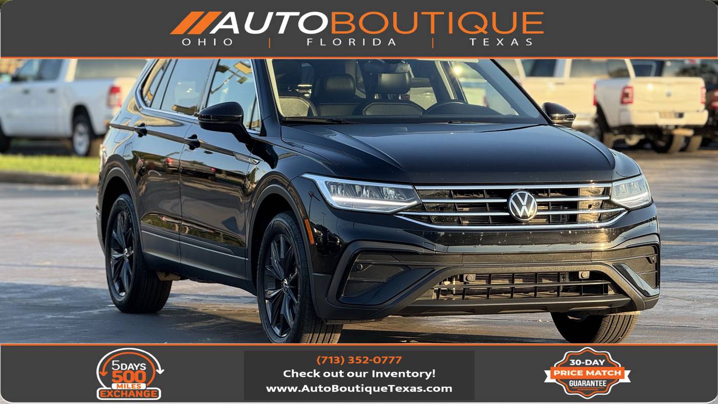 2024 Volkswagen Tiguan SE — SUV — 29,512 mi — Alvin, TX
