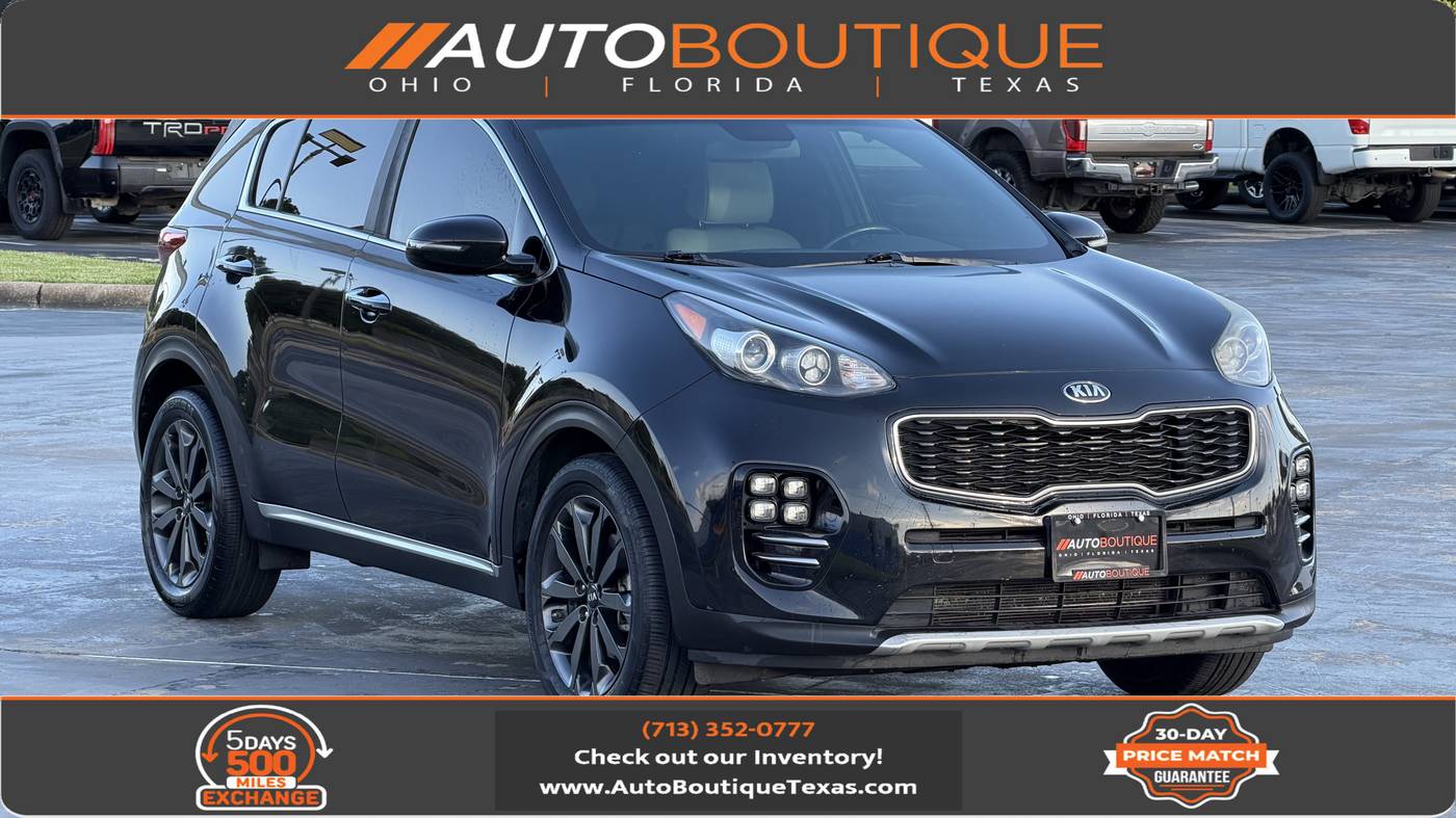 2018 Kia Sportage EX