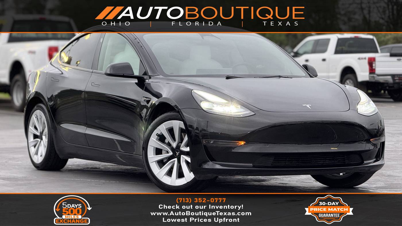 2023 Tesla Model 3 Model 3 — Sedan — 21,678 mi — Alvin, TX