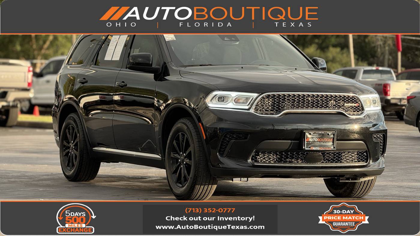 2023 Dodge Durango SXT Launch Edition — SUV — 62,188 mi — Alvin, TX