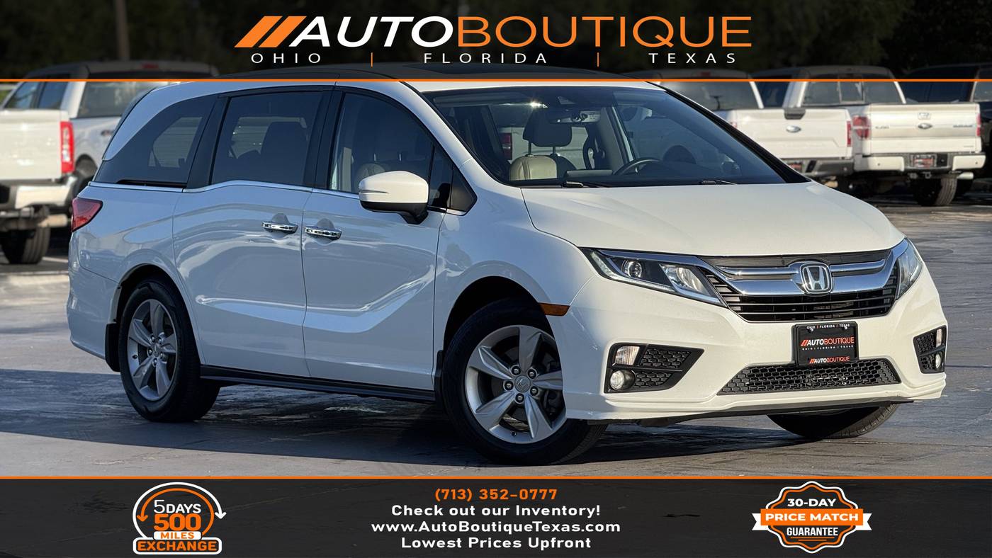 2020 Honda Odyssey EX-L — Minivan — 89,553 mi — Alvin, TX
