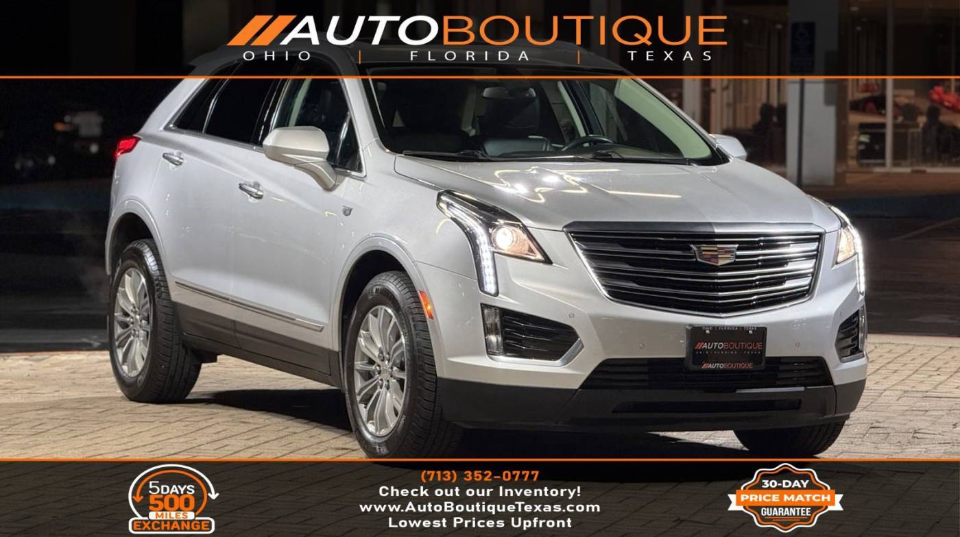 2017 Cadillac XT5 Luxury — SUV — 93,879 mi — Alvin, TX