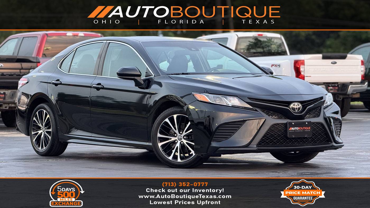 2020 Toyota Camry SE — Sedan — 96,112 mi — Alvin, TX