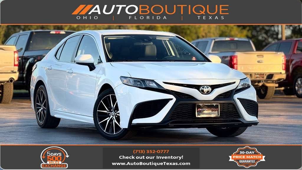 2021 Toyota Camry SE — Sedan — 96,170 mi — Alvin, TX