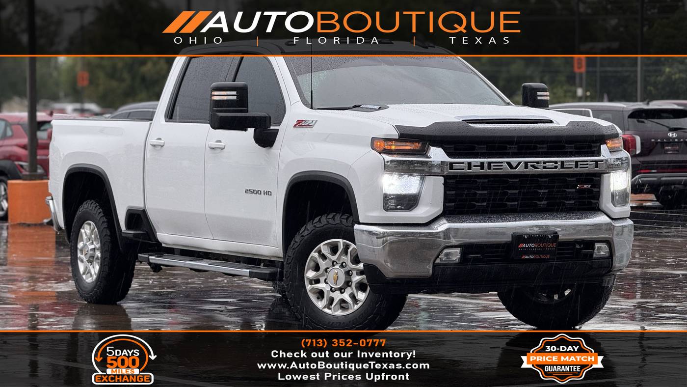 2023 Chevrolet Silverado 2500HD LT — Pickup Truck — 113,140 mi — Alvin, TX