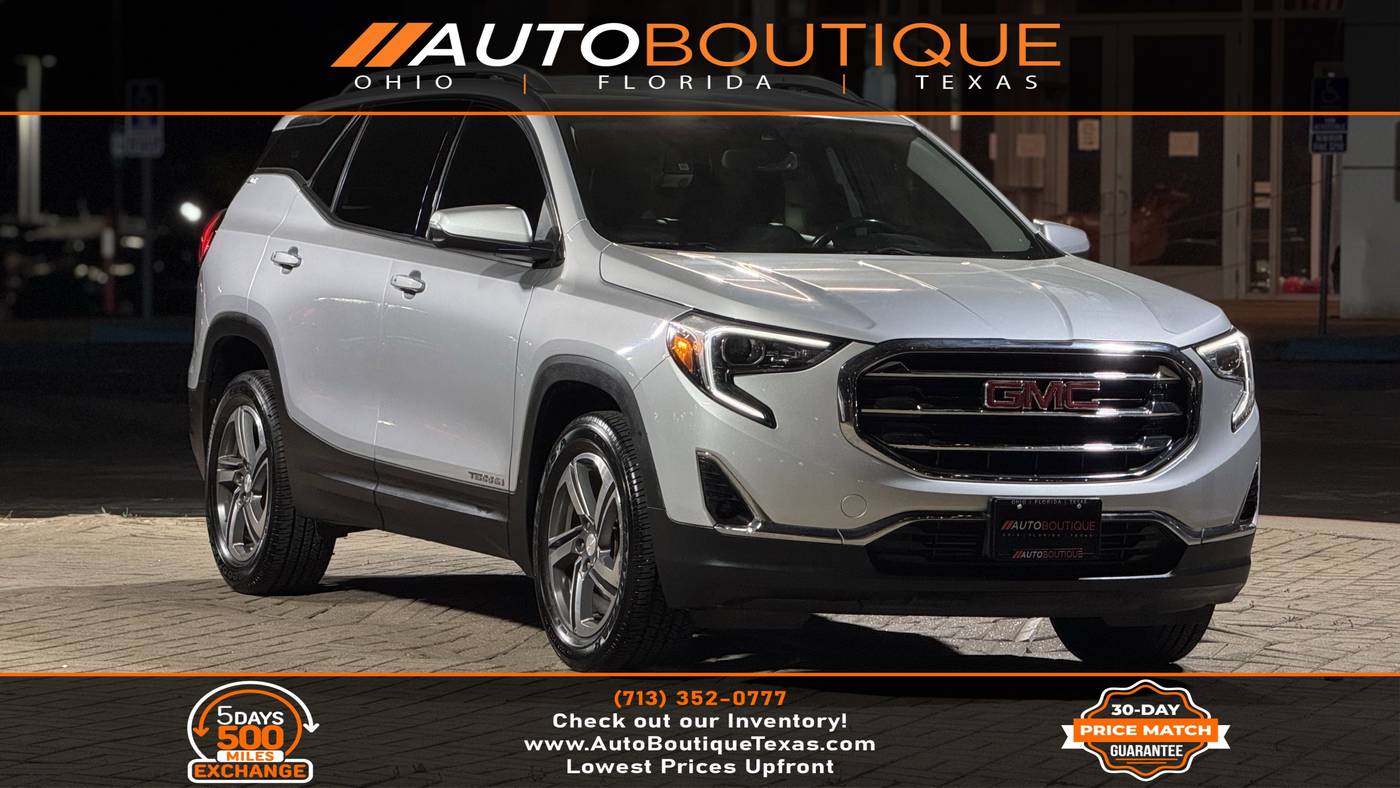 2020 GMC Terrain SLT — SUV — 72,879 mi — Alvin, TX