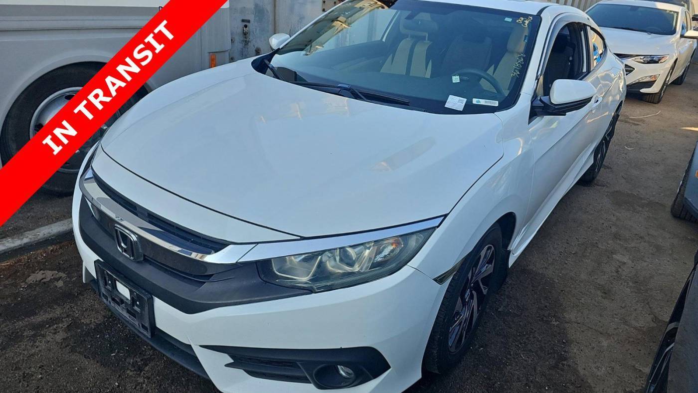 2018 Honda Civic LX-P — Coupe — 97,060 mi — Alvin, TX