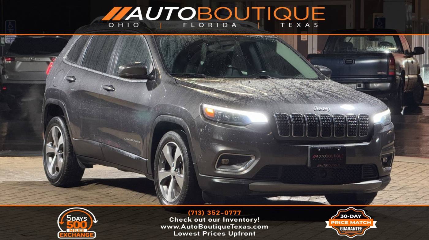 2021 Jeep Cherokee Limited — SUV — 76,160 mi — Alvin, TX