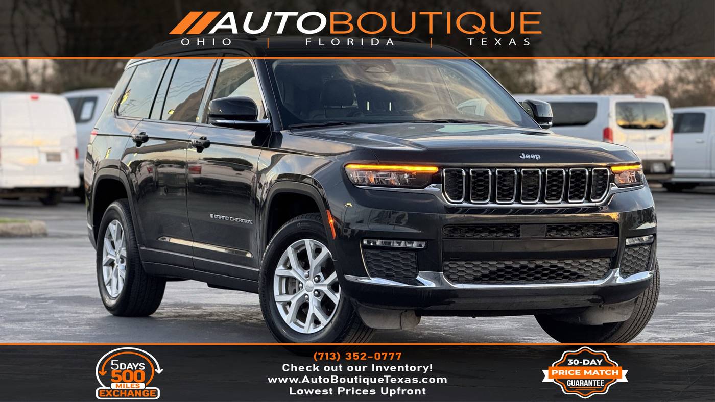 2023 Jeep Grand Cherokee Limited — SUV — 48,974 mi — Alvin, TX