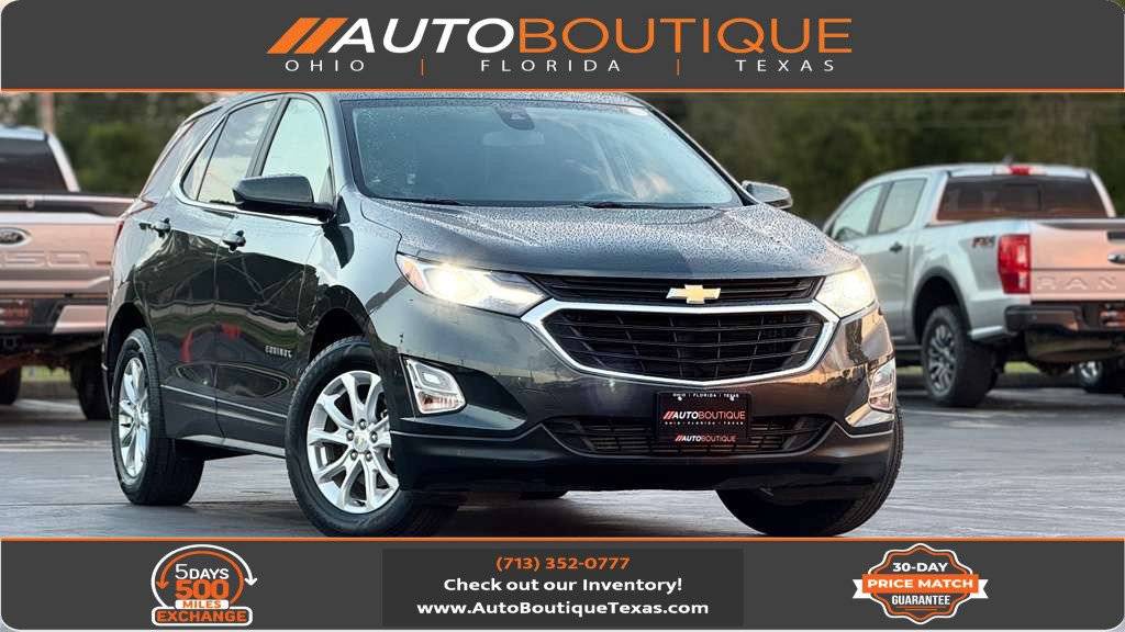 2021 Chevrolet Equinox LT — SUV — 85,143 mi — Alvin, TX