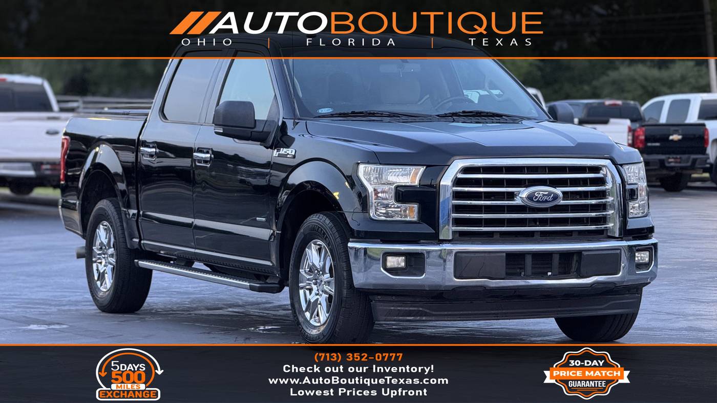 2017 Ford F-150 XLT — Pickup Truck — 119,177 mi — Alvin, TX