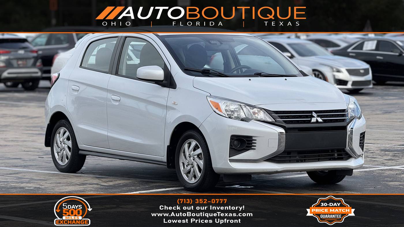 2021 Mitsubishi Mirage LE — Hatchback — 74,953 mi — Alvin, TX