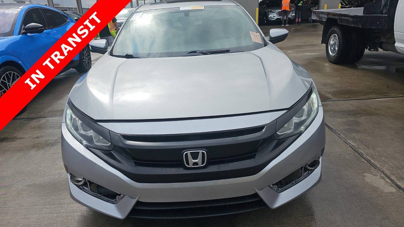 2018 Honda Civic EX