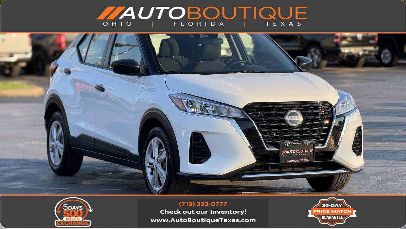 2023 Nissan Kicks S — SUV — 73,468 mi — Alvin, TX