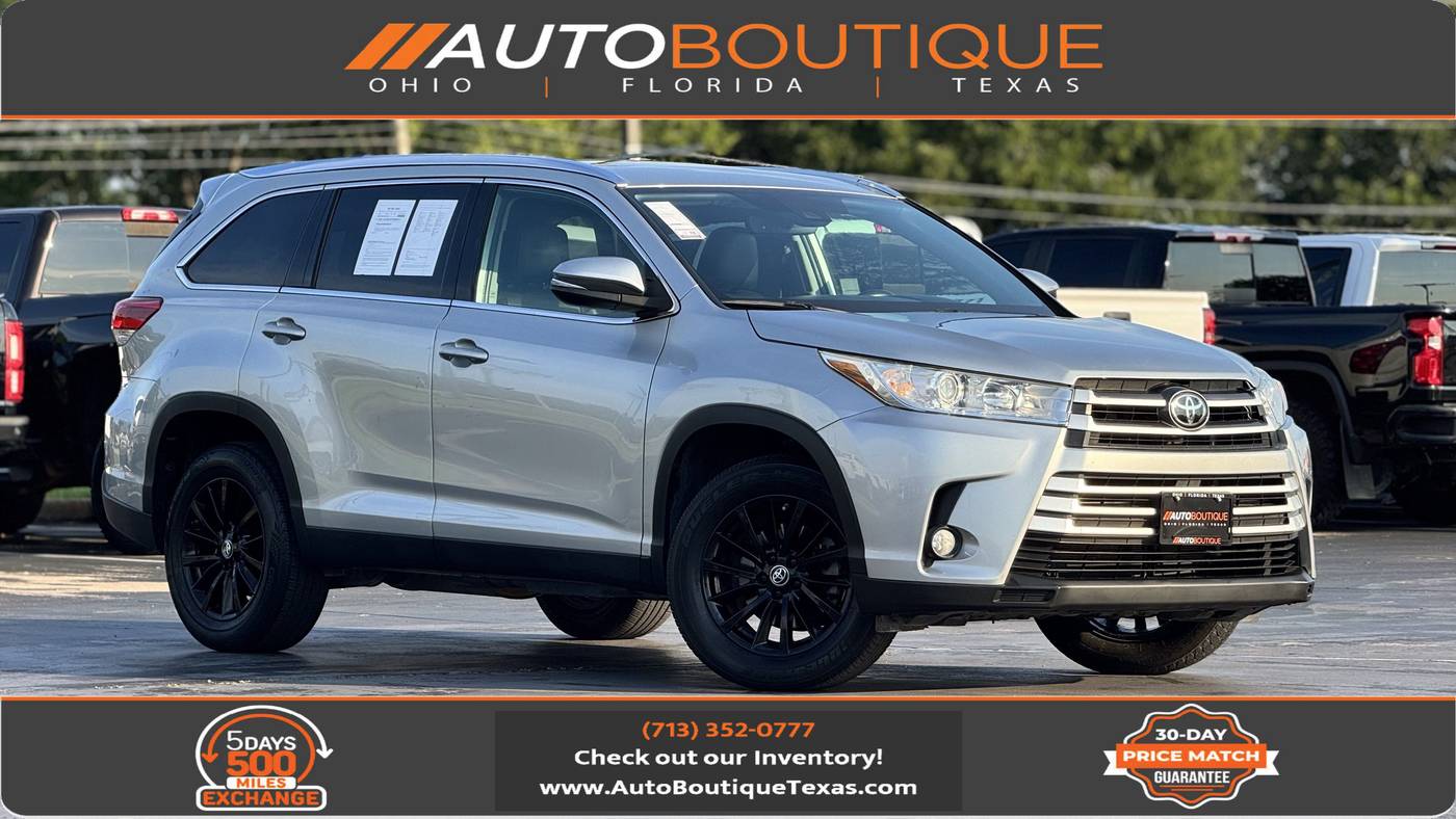2019 Toyota Highlander XLE