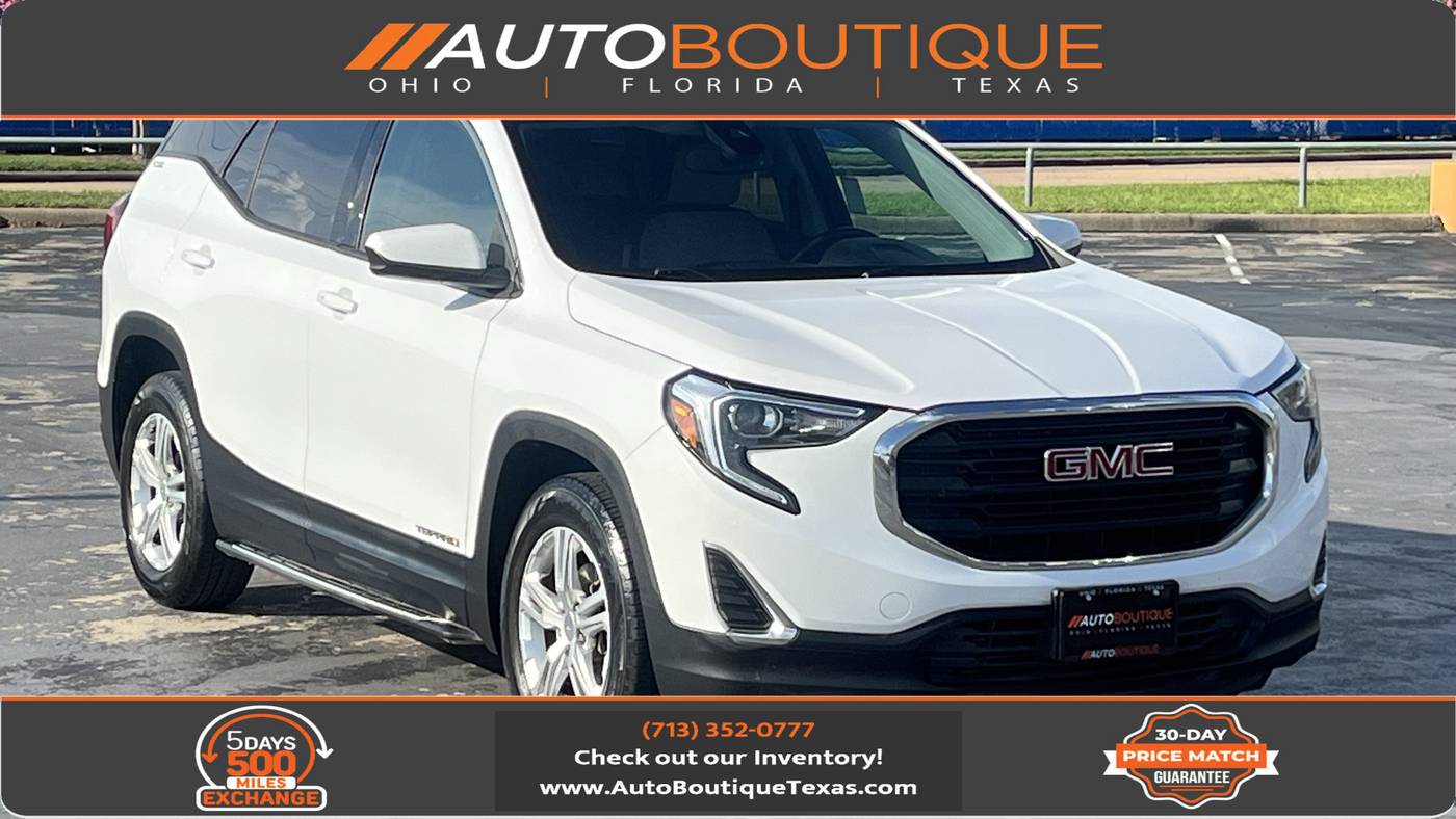 2020 GMC Terrain SLE