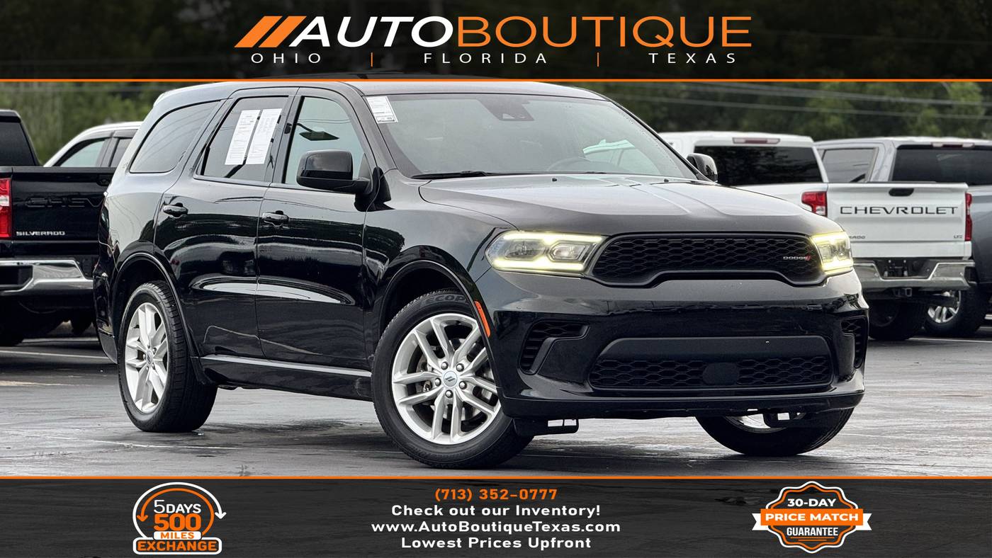 2023 Dodge Durango GT Launch Edition — SUV — 64,086 mi — Alvin, TX