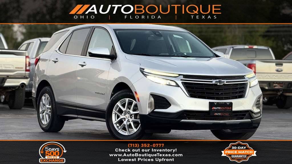2022 Chevrolet Equinox LT — SUV — 48,813 mi — Alvin, TX