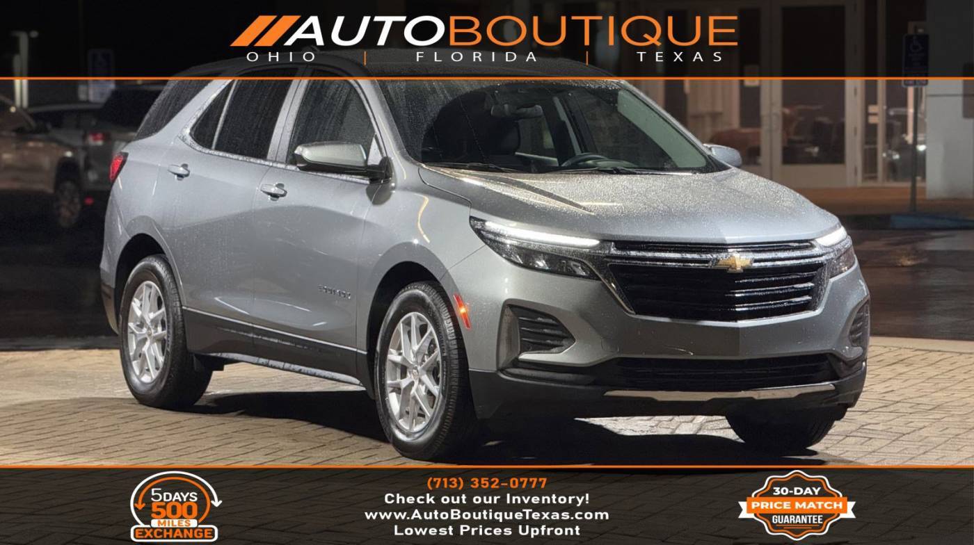 2024 Chevrolet Equinox LT — SUV — 15,363 mi — Alvin, TX