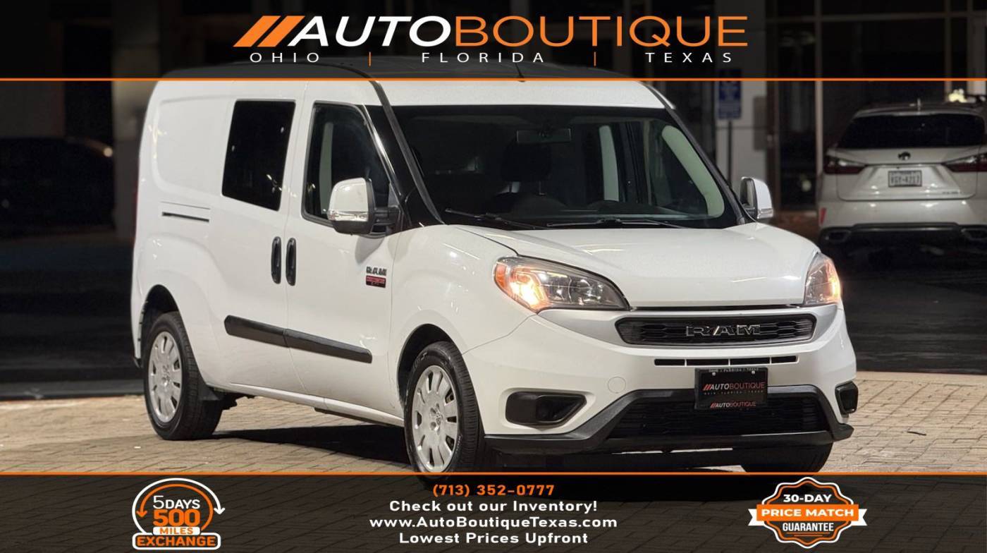 2021 Ram ProMaster City Cargo Van Tradesman SLT — Cargo Van — 82,140 mi — Alvin, TX