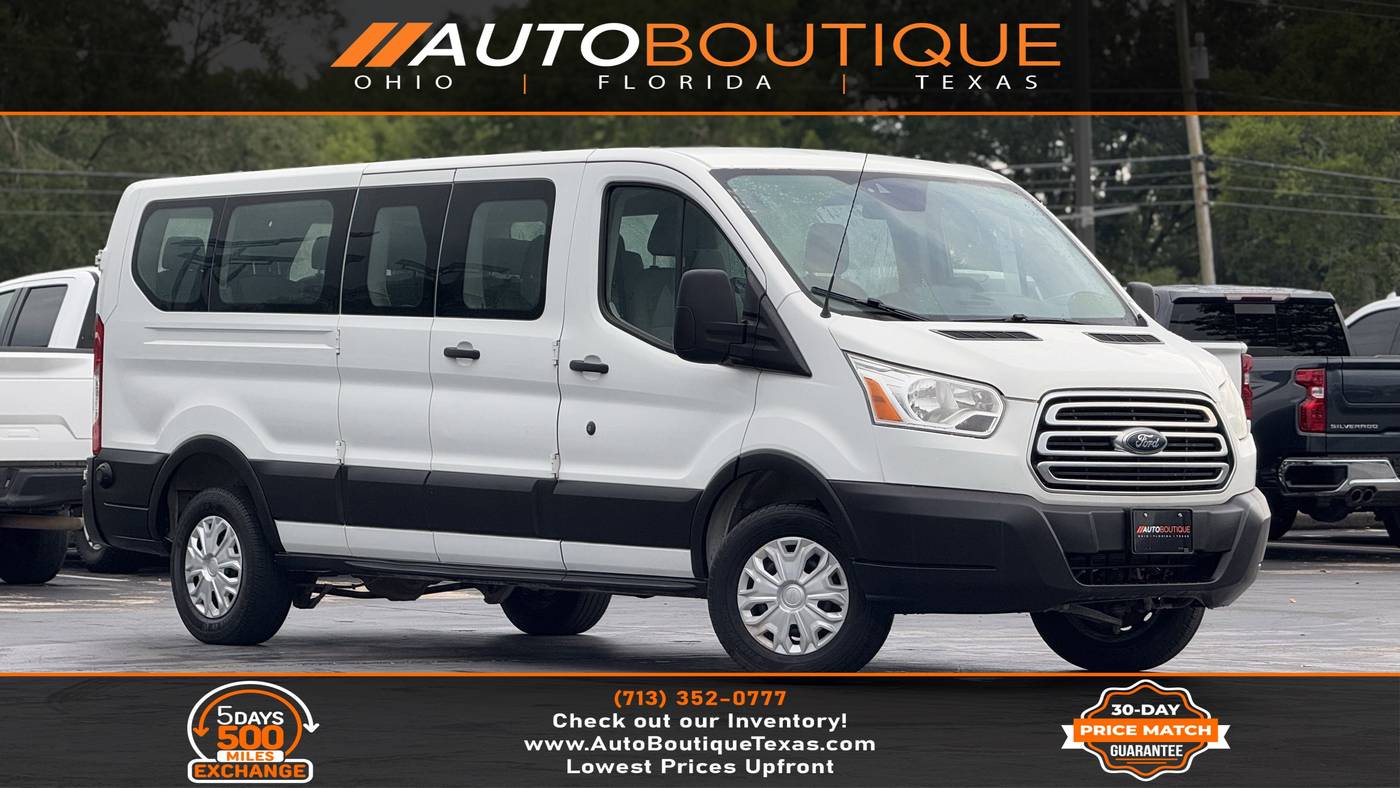 2019 Ford Transit Passenger Wagon T-350 XLT — Passenger Van — 73,326 mi — Alvin, TX